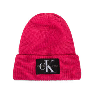 Calvin Klein dámská růžová zimní čepice - OS (TZ7)
